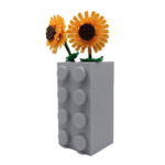 BRIMIN Display BLOOMBRICK 2x4x1 XL marmol sunflower 2