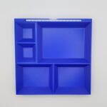 Bandeja de montaje DEMIR Azul