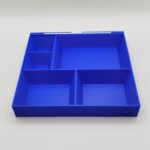 Bandeja de montaje DEMIR Azul - Imagen 5