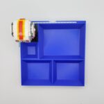 Bandeja de montaje DEMIR Azul - Imagen 2