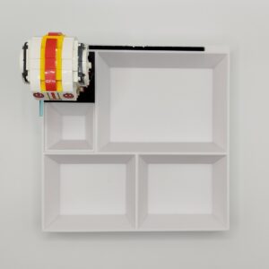 BRIMIN Display Bandeja DEMIR blanco 08