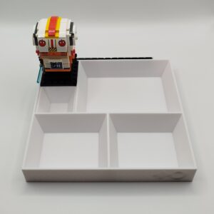 BRIMIN Display Bandeja DEMIR blanco 09